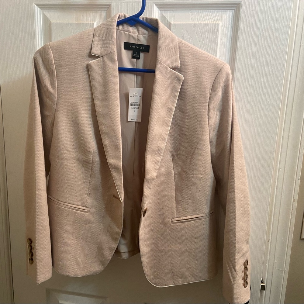 New Ann Taylor jacket